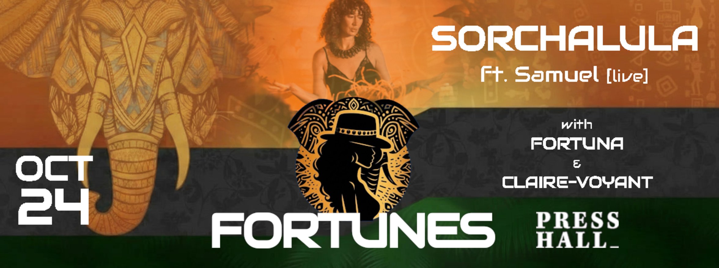 FORTUNES: Sorchalula, Fortuna, Claire-Voyant